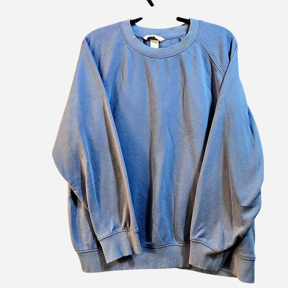 H&M Women's Casual Relaxed Oversized Crewneck Sweatshirt